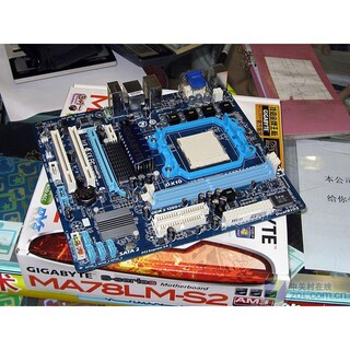 Foto 3 | Placa Madre Gigabyte Ga-ma78lm-s2 Socket Am2/am2+/am3 Ddr2 - Venta Internacional.