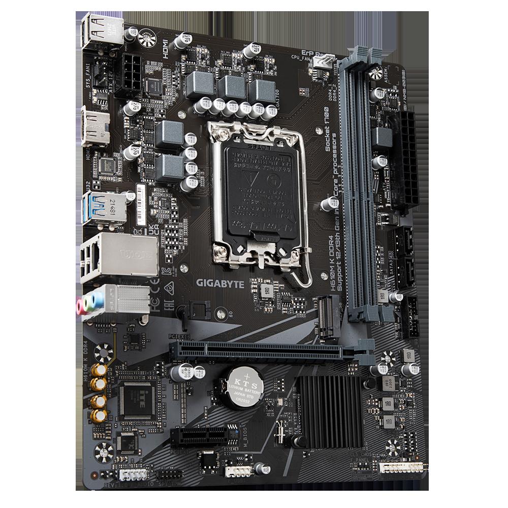Foto 3 pulgar | Placa Madre Gigabyte H610m K Ddr4 Lga1700 Micro Atx Con 2 X Ddr4 - Venta Internacional.