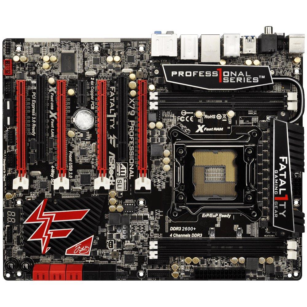 Foto 2 pulgar | Placa Madre Asrock Fatal1ty X79 Professional Lga 2011 Ddr3 - Venta Internacional.
