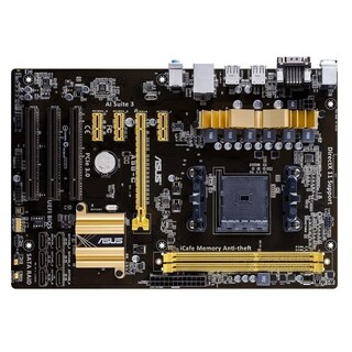 Foto 1 | Placa Madre Asus A58-c Con Conector Fm2/fm2+ Amd A58 Ddr3 Atx - Venta Internacional.