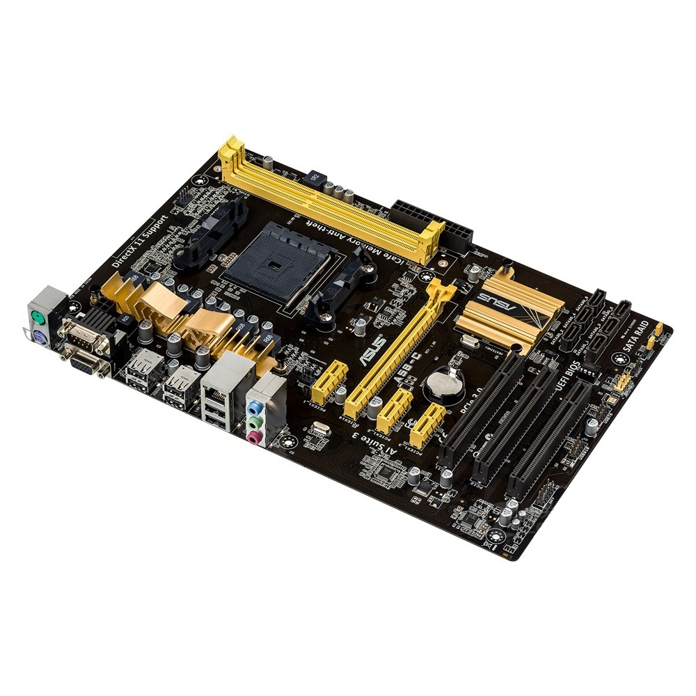 Foto 3 pulgar | Placa Madre Asus A58-c Con Conector Fm2/fm2+ Amd A58 Ddr3 Atx - Venta Internacional.