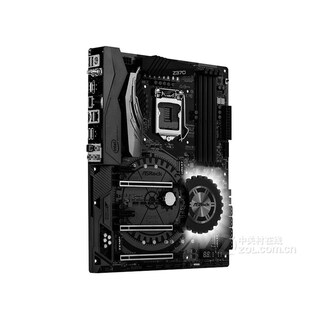 Foto 3 | Placa Madre Asrock Z370 Taichi Lga 1151 Ddr4 64gb Atx - Venta Internacional.