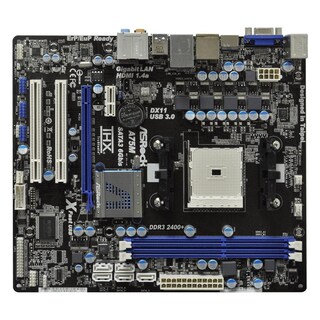 Foto 1 | Placa Base Asrock A75m Socket Fm1 Amd A75 Ddr3 Micro Atx - Venta Internacional.