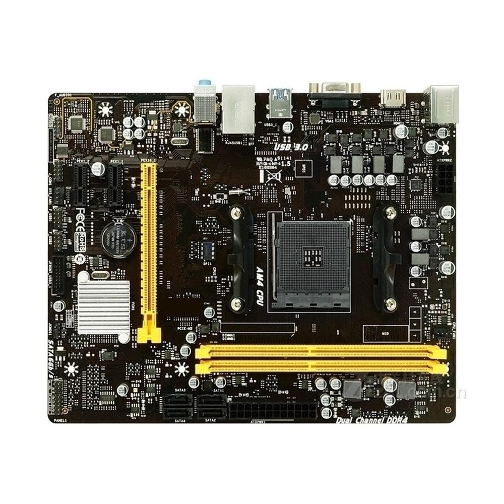 Foto 2 pulgar | Placa Base Biostar B450mhc Socket Am4 Amd B450 Ddr4 Micro Atx - Venta Internacional.