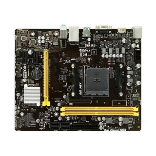 Foto 1 | Placa Base Biostar B450mhc Socket Am4 Amd B450 Ddr4 Micro Atx - Venta Internacional.