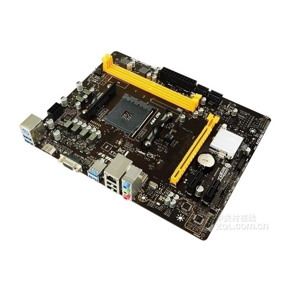 Foto 3 pulgar | Placa Base Biostar B450mhc Socket Am4 Amd B450 Ddr4 Micro Atx - Venta Internacional.