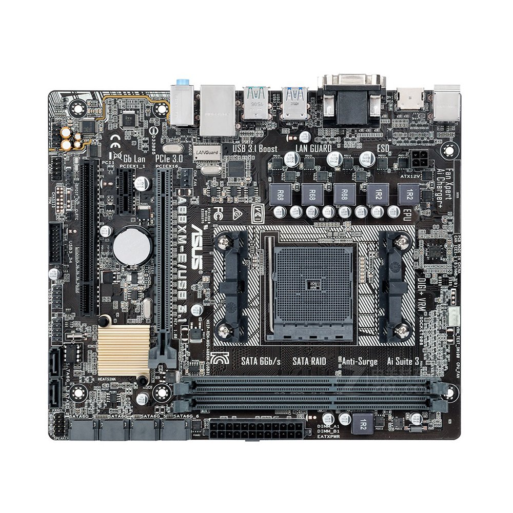 Foto 2 pulgar | Placa Madre Asus A88xm-e/usb 3.1 Socket Fm2/fm2+ Ddr3 De 32 Gb - Venta Internacional.