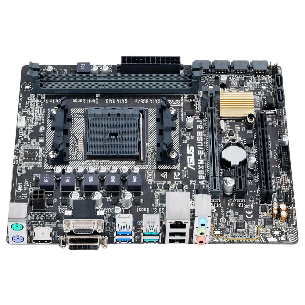 Foto 4 pulgar | Placa Madre Asus A88xm-e/usb 3.1 Socket Fm2/fm2+ Ddr3 De 32 Gb - Venta Internacional.