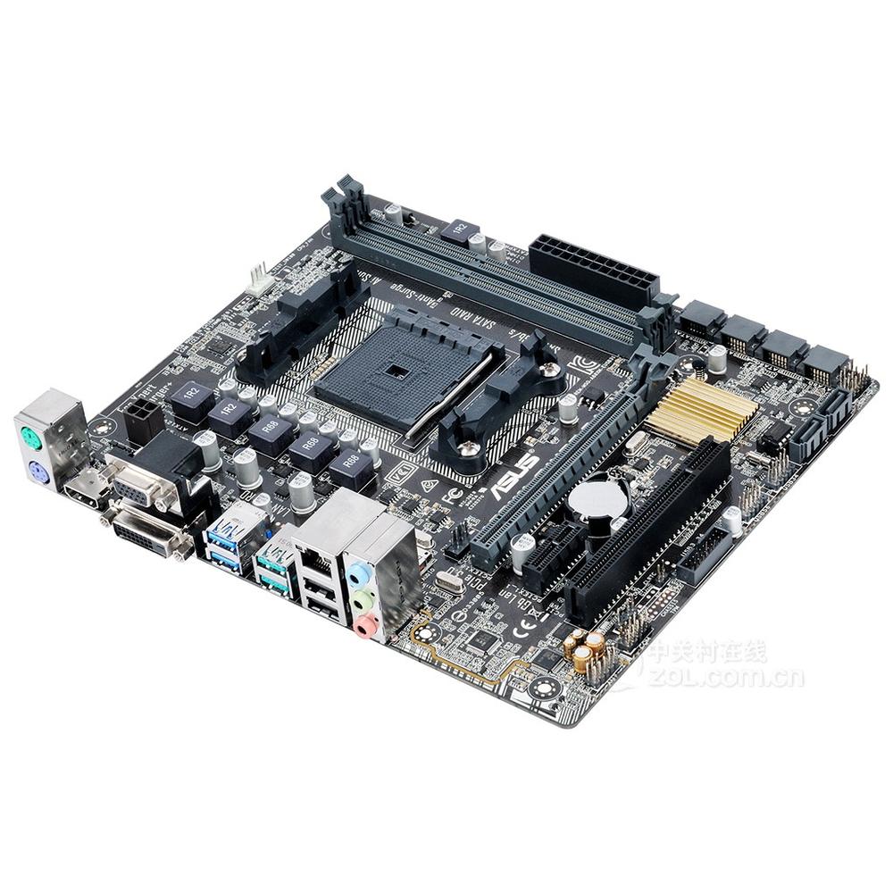 Foto 4 | Placa Madre Asus A88xm-e/usb 3.1 Socket Fm2/fm2+ Ddr3 De 32 Gb - Venta Internacional.
