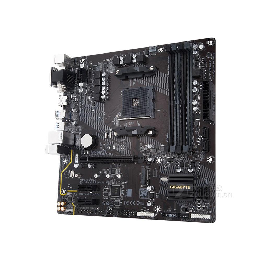 Foto 3 pulgar | Placa Madre Gigabyte A320ma-m.2 Socket Am4 Amd A320 Ddr4 - Venta Internacional.