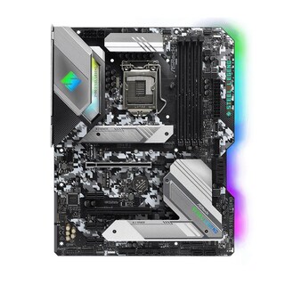 Foto 1 | Placa Madre Asrock Z490 Steel Legend Lga 1200 Ddr4 128 Gb Atx - Venta Internacional.