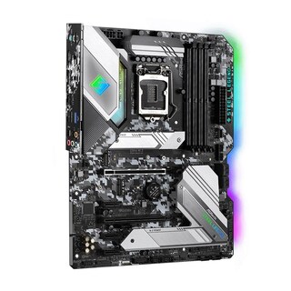 Foto 2 | Placa Madre Asrock Z490 Steel Legend Lga 1200 Ddr4 128 Gb Atx - Venta Internacional.