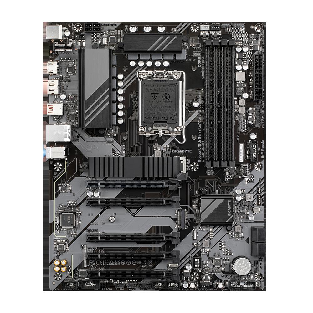 Foto 2 pulgar | Placa Madre Gigabyte B760 Ds3h Lga 1700 Intel B760 Ddr5 Atx - Venta Internacional.