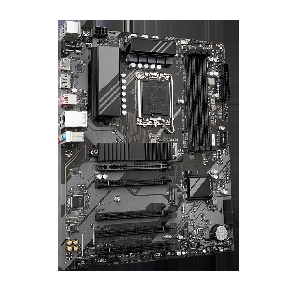 Foto 3 pulgar | Placa Madre Gigabyte B760 Ds3h Lga 1700 Intel B760 Ddr5 Atx - Venta Internacional.