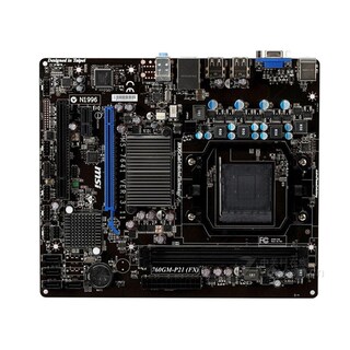 Foto 1 | Placa Base Msi 760gm-p21 (fx) Socket Am3+ Amd 760g Ddr3 Micro Atx - Venta Internacional.