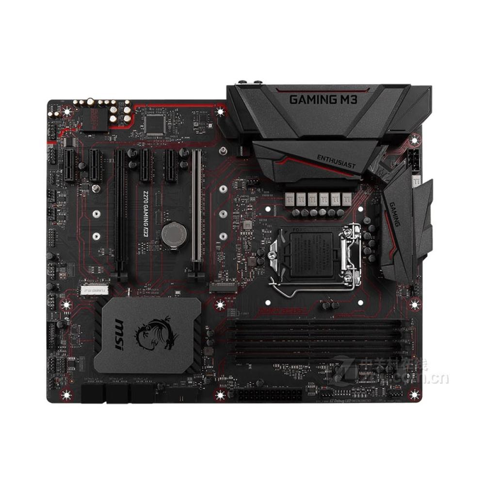 Foto 2 pulgar | Placa Madre Msi Z270 Gaming M3 Lga 1151 Ddr4 64gb Atx - Venta Internacional.
