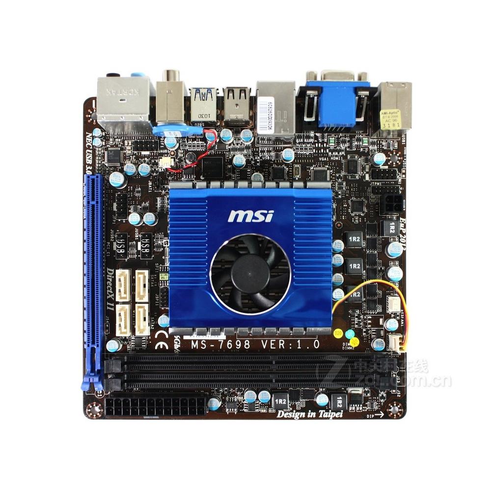 Foto 2 pulgar | Placa Madre Msi E350ia-e45 Socket Ft1 Amd Hudson M1 Ddr3 - Venta Internacional.