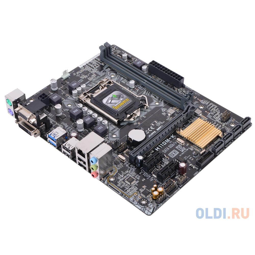 Foto 2 pulgar | Placa Madre Asus H110m-k Lga 1151 Intel H110 Ddr4 De 32 Gb - Venta Internacional.