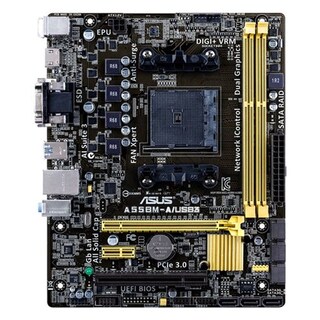 Foto 1 | Placa Base Asus A55bm-a/usb3 Socket Fm2+ Amd A55 Ddr3 Micro Atx - Venta Internacional.