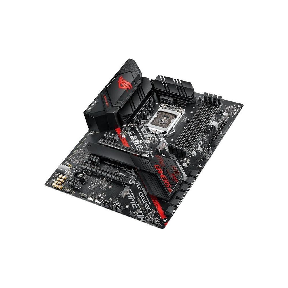 Foto 3 pulgar | Placa Madre Asus Rog Strix B460-h Gaming Lga 1200 Ddr4 Atx - Venta Internacional.