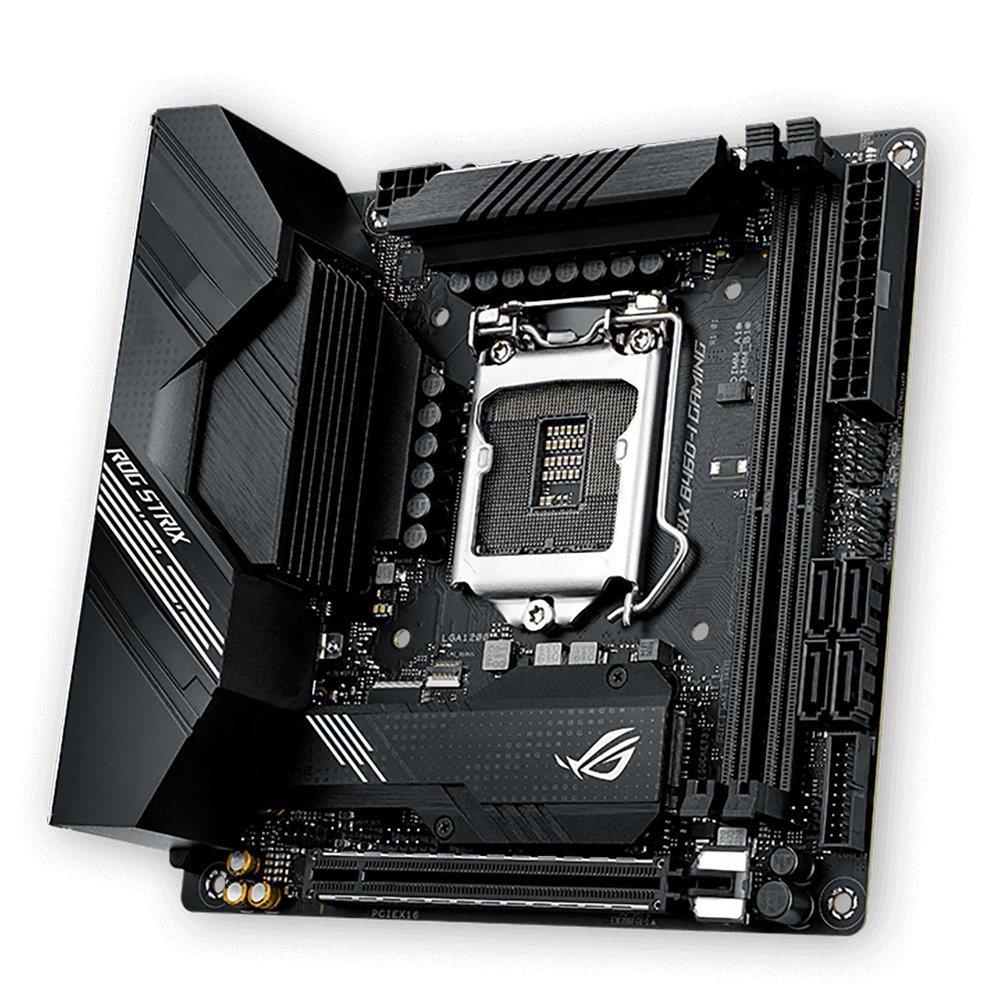 Foto 2 pulgar | Placa Madre Asus Rog Strix B460-i Gaming Lga 1200 Ddr4 De 64 Gb - Venta Internacional.