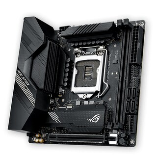 Foto 1 | Placa Madre Asus Rog Strix B460-i Gaming Lga 1200 Ddr4 De 64 Gb - Venta Internacional.