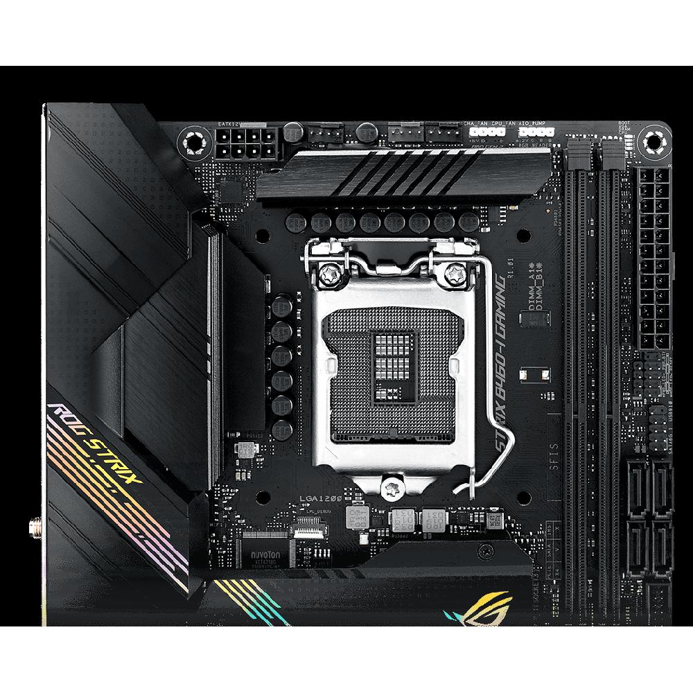 Foto 3 pulgar | Placa Madre Asus Rog Strix B460-i Gaming Lga 1200 Ddr4 De 64 Gb - Venta Internacional.