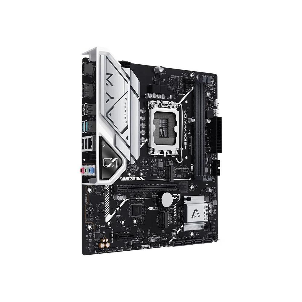 Foto 4 pulgar | Placa Madre Asus H610m-ayw D4 Lga 1700 Intel H610 Ddr4 64 Gb - Venta Internacional.