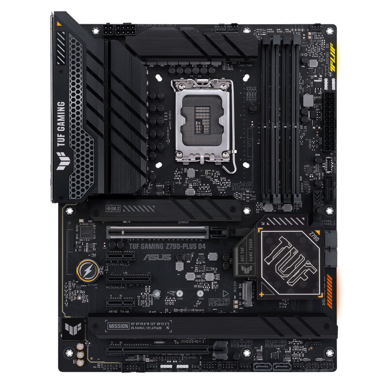 Foto 2 pulgar | Placa Madre Asus Tuf Gaming Z790-plus D4 Lga 1700 Ddr4 Atx - Venta Internacional.