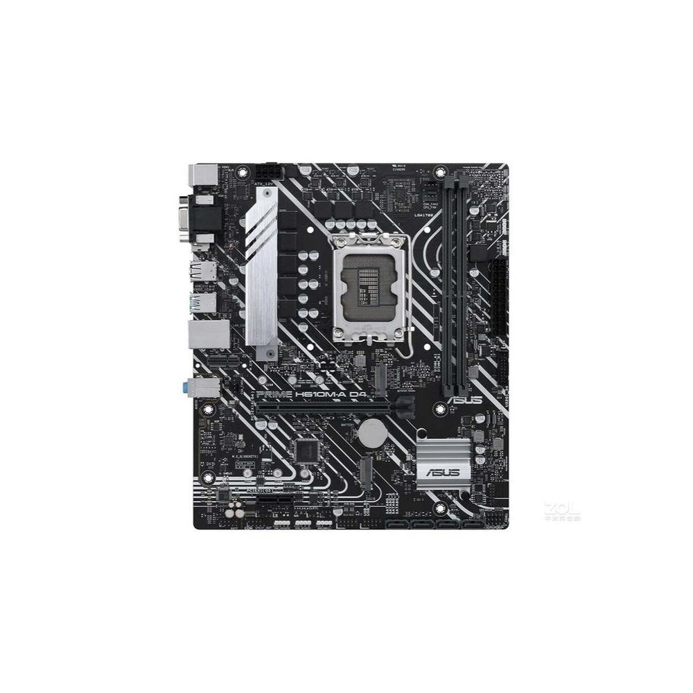 Foto 2 pulgar | Placa Madre Asus Prime H610m-a D4 Lga 1700 Intel H610 Ddr4 - Venta Internacional.
