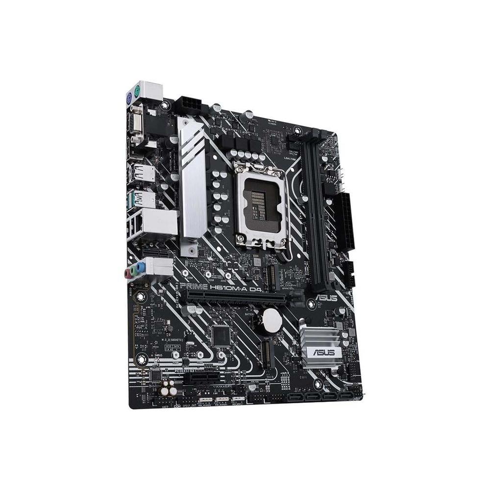 Foto 3 pulgar | Placa Madre Asus Prime H610m-a D4 Lga 1700 Intel H610 Ddr4 - Venta Internacional.