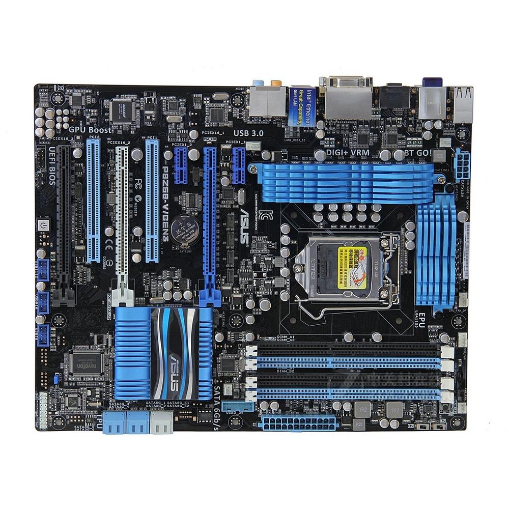 Foto 2 pulgar | Placa Madre Asus P8z68-v/gen3 Lga 1155 Intel Z68 Ddr3 Atx - Venta Internacional.