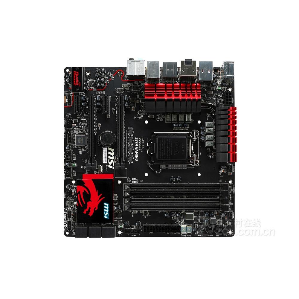 Foto 2 pulgar | Placa Madre Msi Z87m Gaming Lga 1150 Intel Z87 Ddr3 Micro Atx - Venta Internacional.