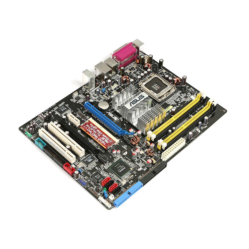 Foto 1 | Placa Madre Asus P5n-e Sli Lga 775 Nvidia Nforce650i Sli Ddr2 - Venta Internacional.