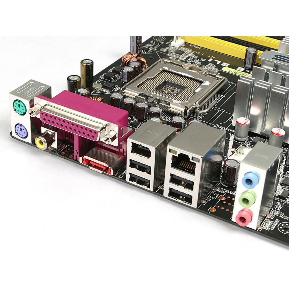 Foto 4 pulgar | Placa Madre Asus P5n-e Sli Lga 775 Nvidia Nforce650i Sli Ddr2 - Venta Internacional.