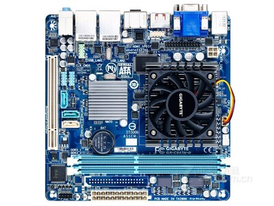 Foto 1 | Placa Madre Gigabyte Ga-c847n-d Con Cpu Intel Nm70 Mini-itx - Venta Internacional.