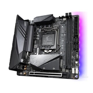 Foto 3 | Placa Madre Gigabyte H470i Aorus Pro Ax Lga 1200 Ddr4 64gb - Venta Internacional.