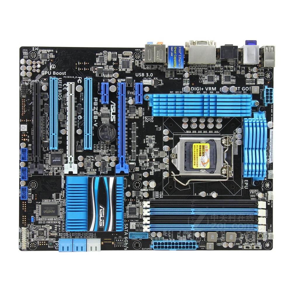 Foto 2 pulgar | Placa Madre Asus P8z68-v Lga 1155 Intel Z68 Ddr3 Atx - Venta Internacional.