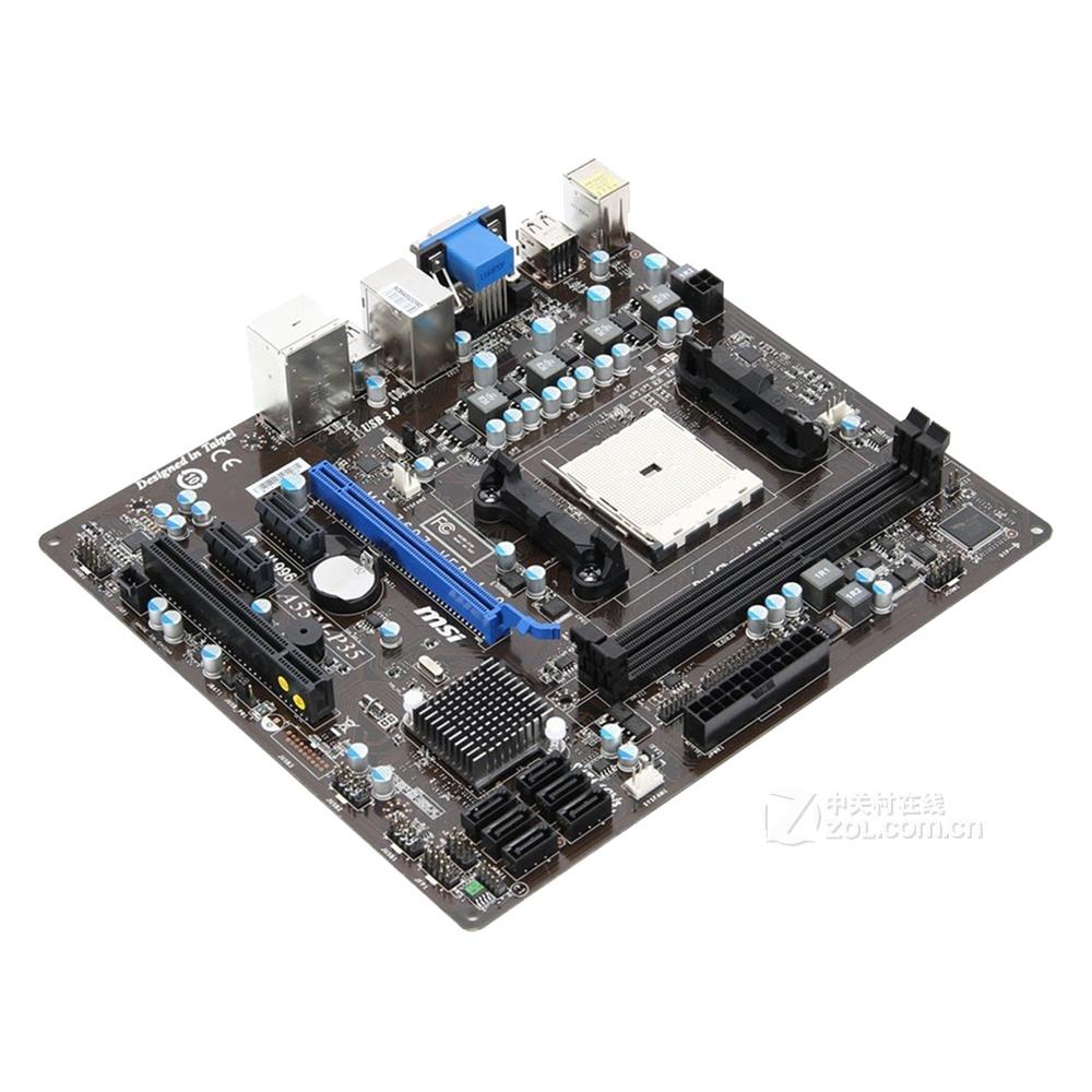 Foto 3 pulgar | Placa Base Msi A55m-p35 Socket Fm1 Amd A55 Ddr3 Micro Atx - Venta Internacional.
