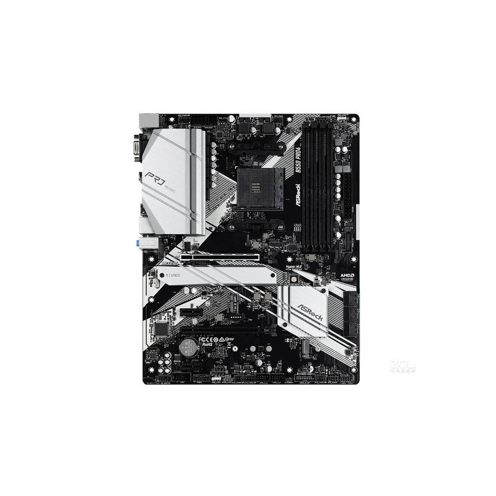Placa Madre Asrock B550 Pro4 Socket Am4 Amd B550 Ddr4 Atx - Venta Internacional. $3,713