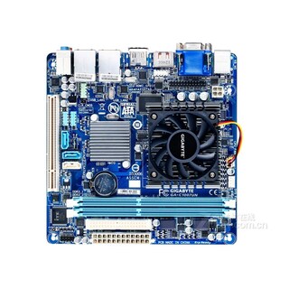 Foto 1 | Placa Base Gigabyte Ga-c1007un Cpu Integrada Intel Nm70 Ddr3 - Venta Internacional.