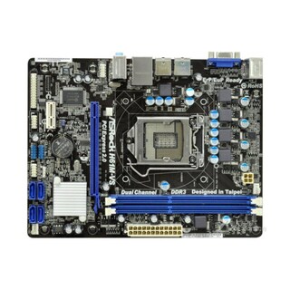 Foto 1 | Placa Madre Asrock H61m-vs Lga 1155 Intel H61 Ddr3 Micro Atx - Venta Internacional.