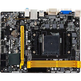 Foto 1 | Placa Madre Biostar A58mdp Socket Fm2+ Amd A55 Ddr3 Micro Atx - Venta Internacional.