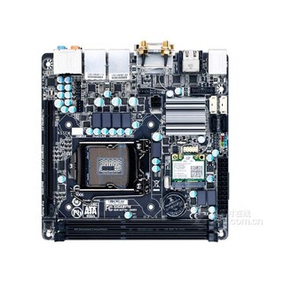 Foto 1 | Placa Madre Gigabyte Ga-h77n-wifi Lga 1155 Intel H77 Ddr3 - Venta Internacional.