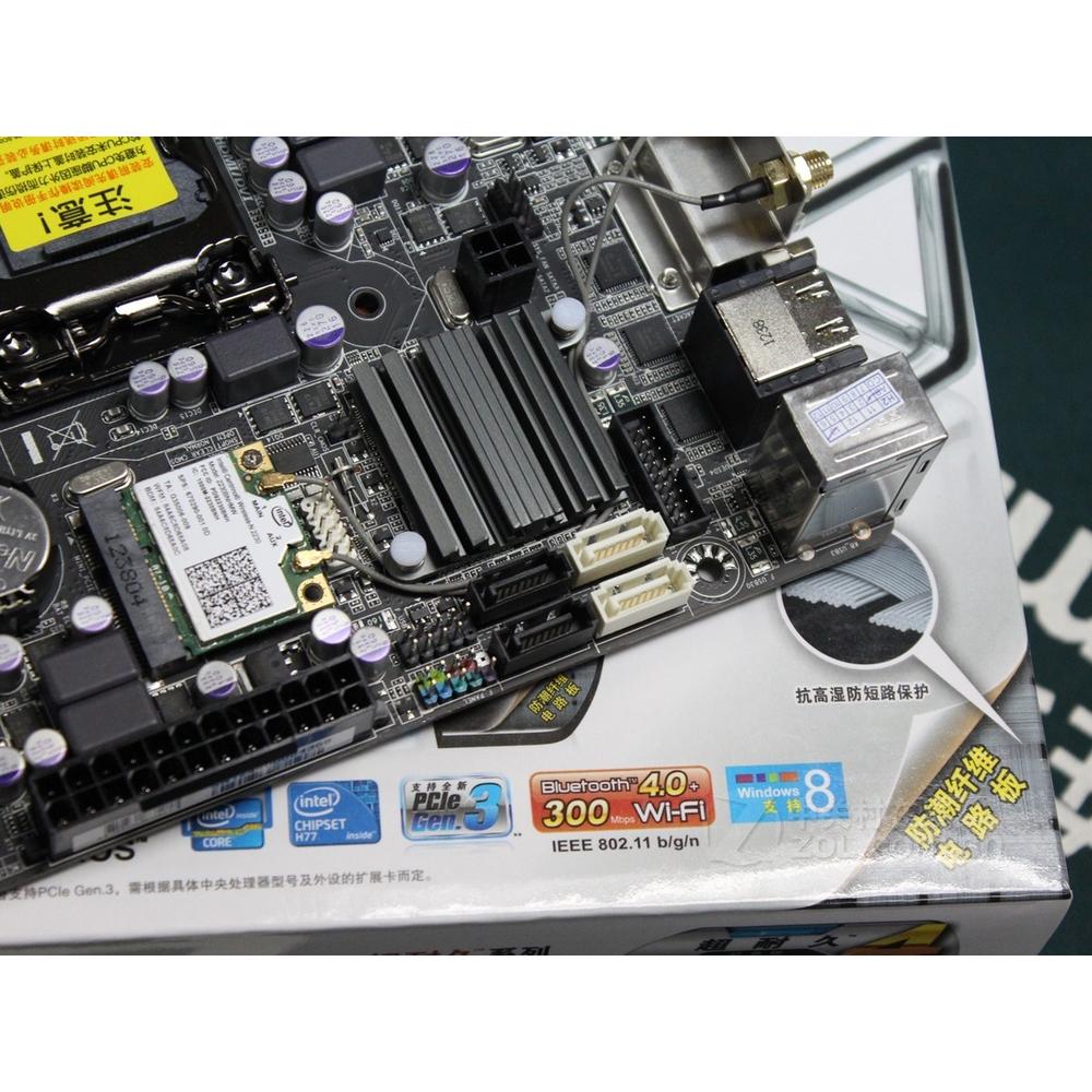 Foto 4 pulgar | Placa Madre Gigabyte Ga-h77n-wifi Lga 1155 Intel H77 Ddr3 - Venta Internacional.