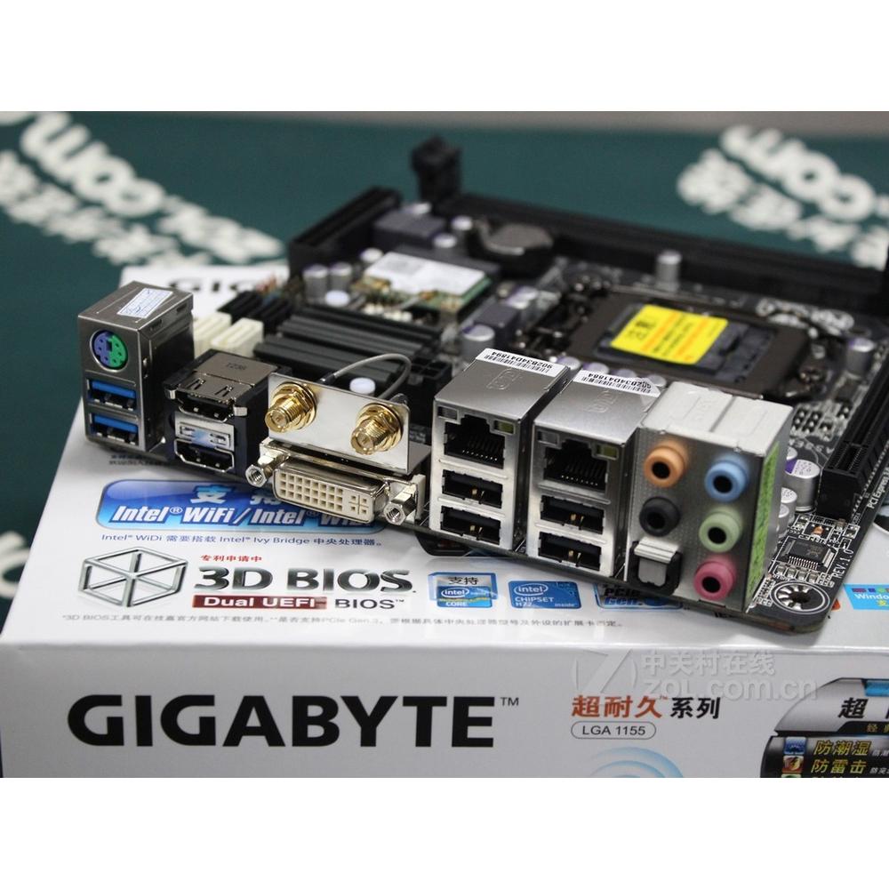 Foto 5 pulgar | Placa Madre Gigabyte Ga-h77n-wifi Lga 1155 Intel H77 Ddr3 - Venta Internacional.