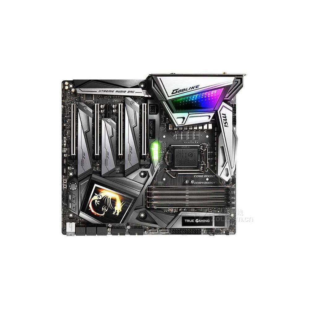Foto 2 pulgar | Placa Madre Msi Meg Z390 Godlike Lga 1151 Ddr4 E-atx - Venta Internacional.