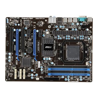 Foto 1 | Placa Madre Msi 970a-g45 Socket Am3+/am3 Amd 970 Ddr3 Atx - Venta Internacional.