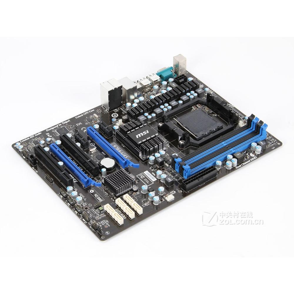 Foto 3 pulgar | Placa Madre Msi 970a-g45 Socket Am3+/am3 Amd 970 Ddr3 Atx - Venta Internacional.