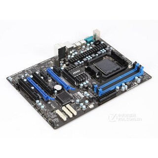 Foto 2 | Placa Madre Msi 970a-g45 Socket Am3+/am3 Amd 970 Ddr3 Atx - Venta Internacional.